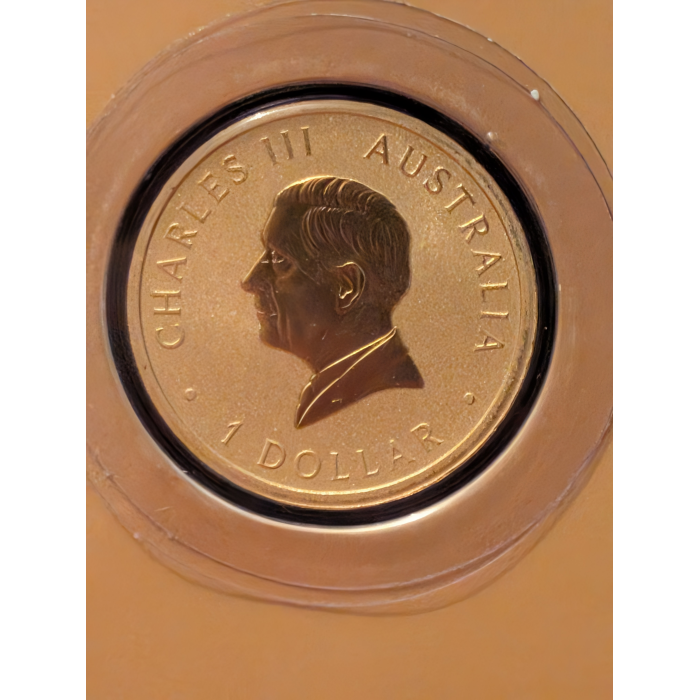 Australia: 2024 $1 The Perth Mint's 125th Anniversary, UNC Carded 