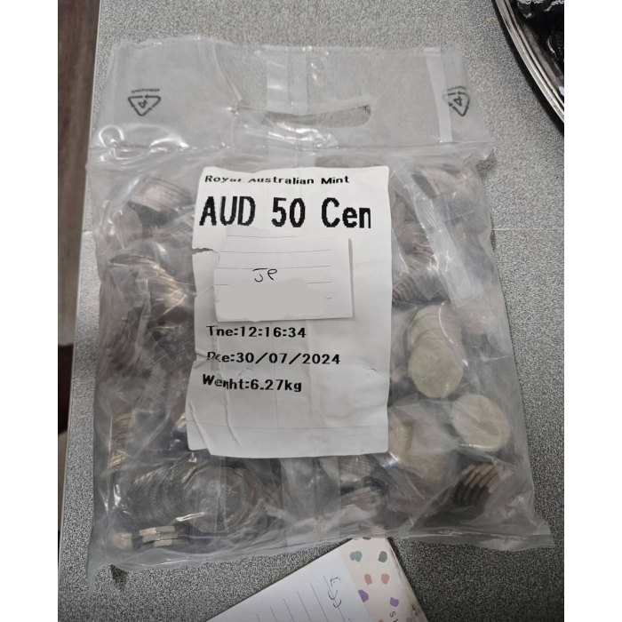 Jumbo bag naidoc 50c 