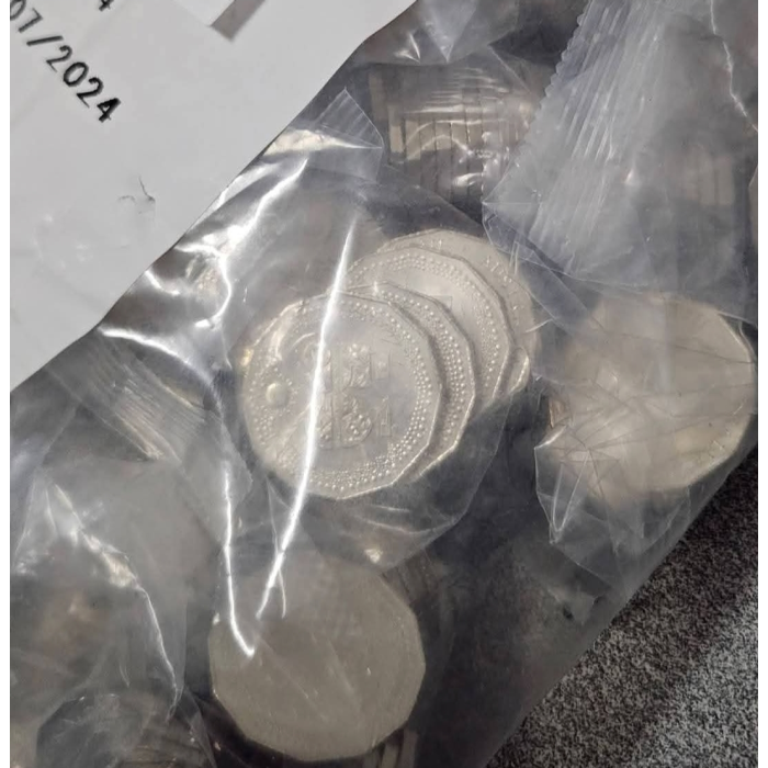 Jumbo bag naidoc 50c 