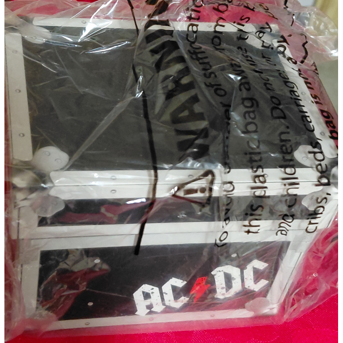 2020-2021 20c Coloured Uncirculated Seven Coin Boxed Set: "AC/DC - Volume 1."