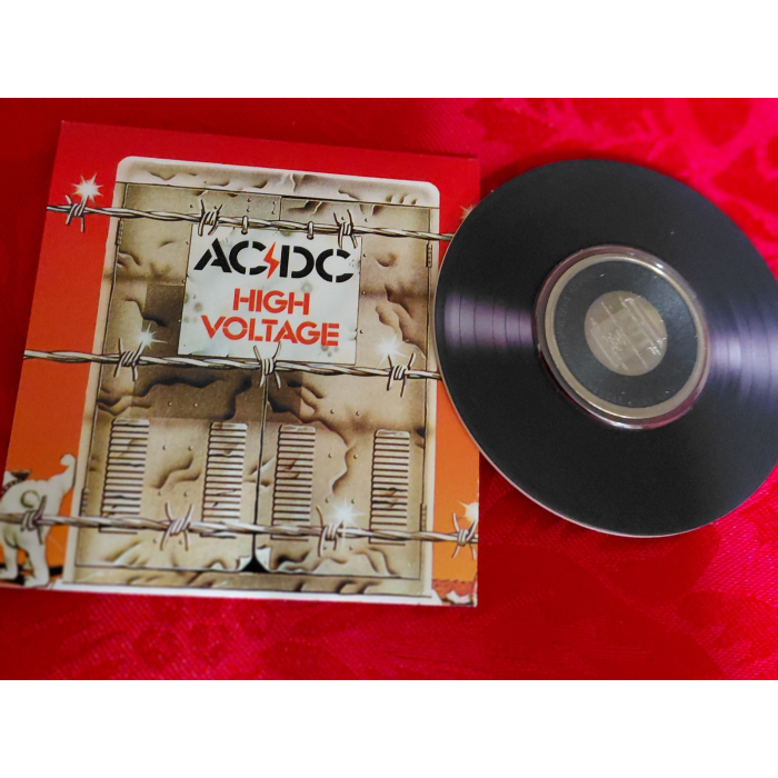 2020-2021 20c Coloured Uncirculated Seven Coin Boxed Set: "AC/DC - Volume 1."