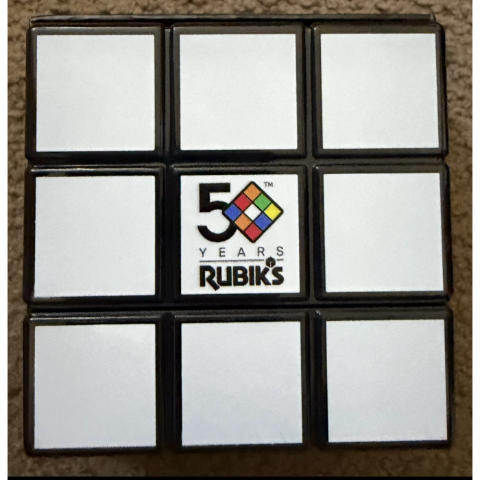 2023 $5 Rubik’s Cube Puzzle Coin – Twisty Turn “Twist to Transform” Moving Coin