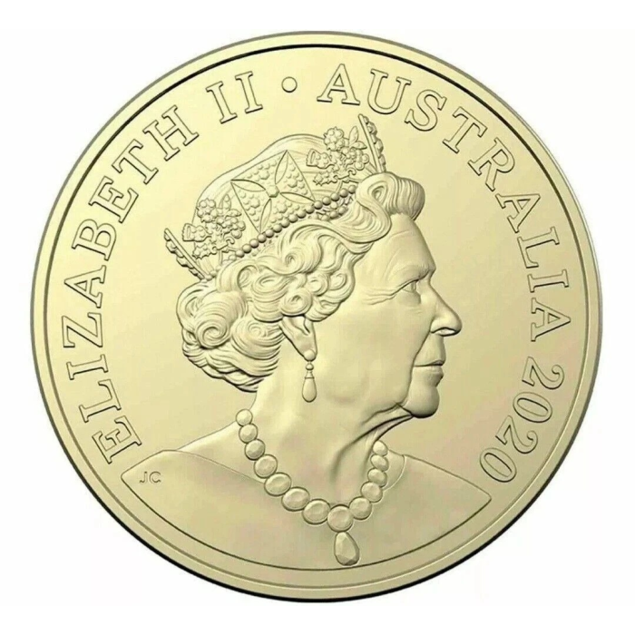 75 Years End of WW2 2nd World War Security Coin Bag 2020 75th Anniversary $2