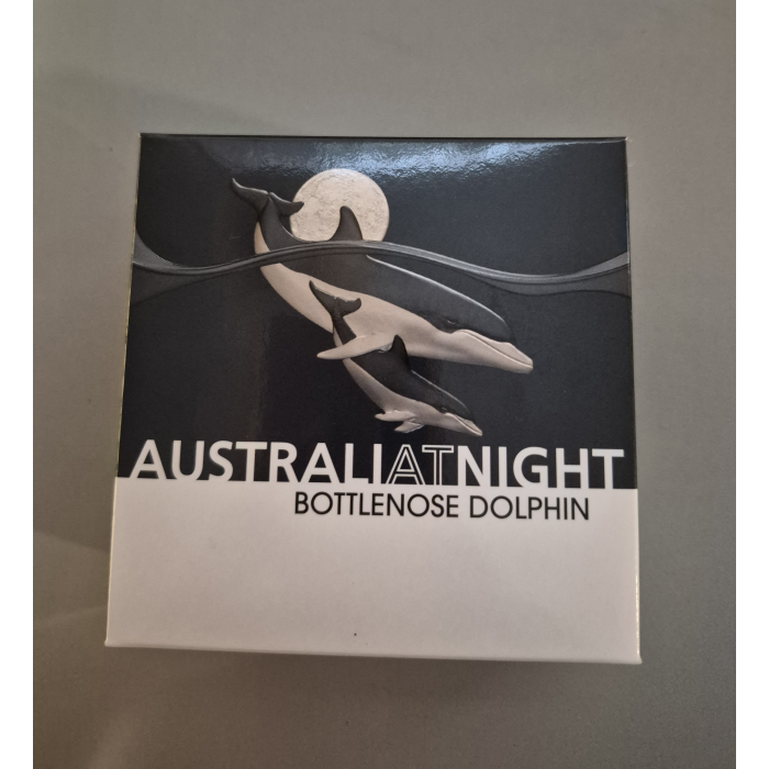 2025 Australia At Night Bottlenose Dolphin