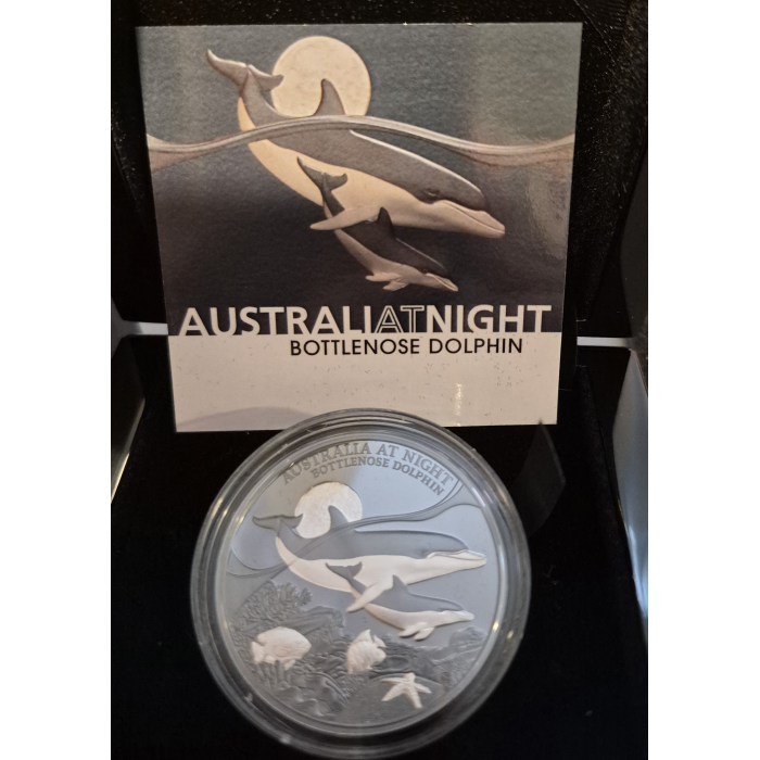 2025 Australia At Night Bottlenose Dolphin
