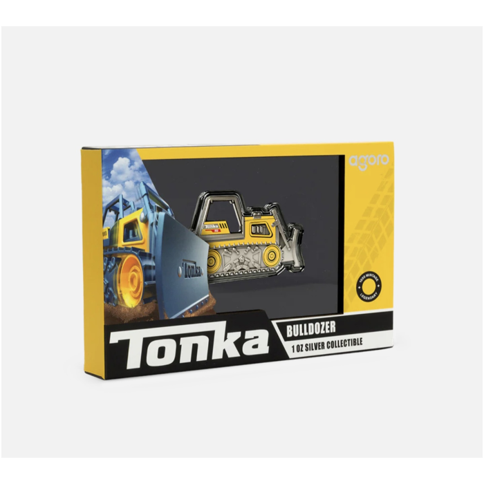 2026 Agoro Tonka Series – Complete 3-Coin Set (1oz Silver)