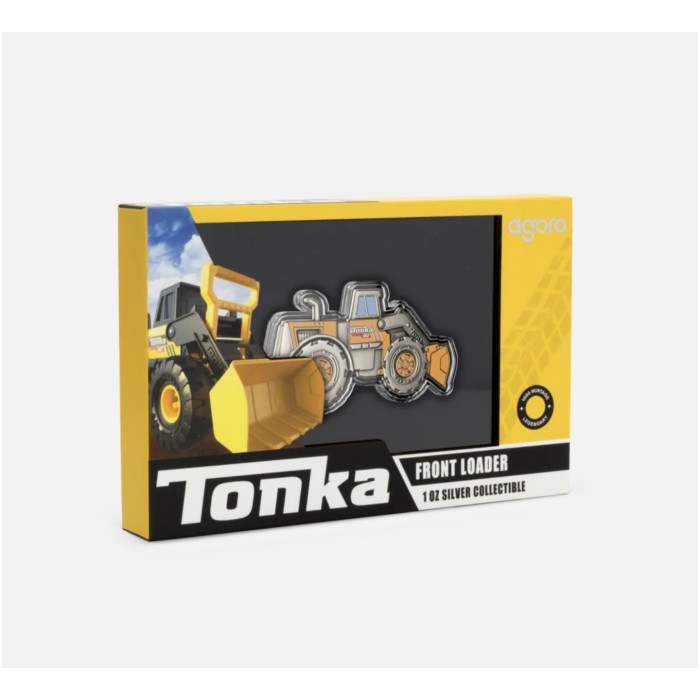 2026 Agoro Tonka Series – Complete 3-Coin Set (1oz Silver)