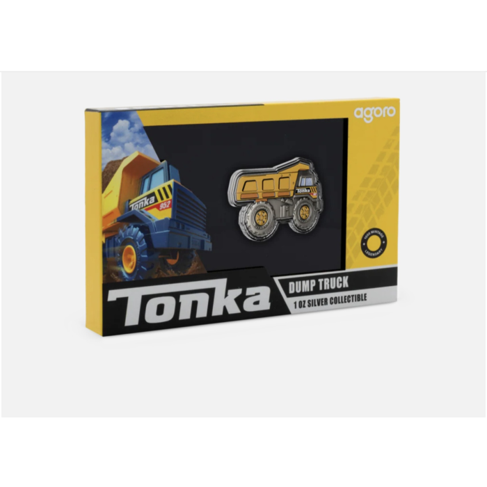 2026 Agoro Tonka Series – Complete 3-Coin Set (1oz Silver)