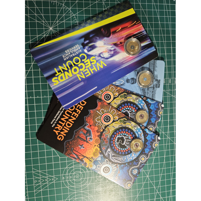 $2- C-mint mix, ambulance, ims, peacekeeping 