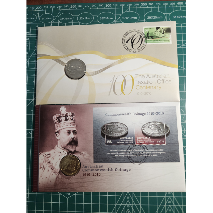 9 early aus history pnc's, Mawson, Ludwig, Canberra,  stargazing, tax commonweal