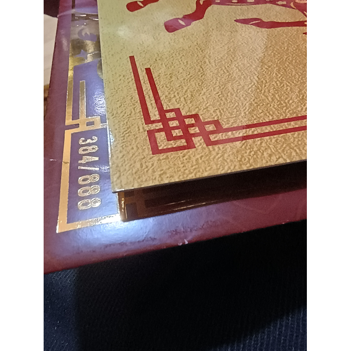 2026 Lunar New Year Of The Horse -"Impressions Envelope Privy Mark" PNC #384/888