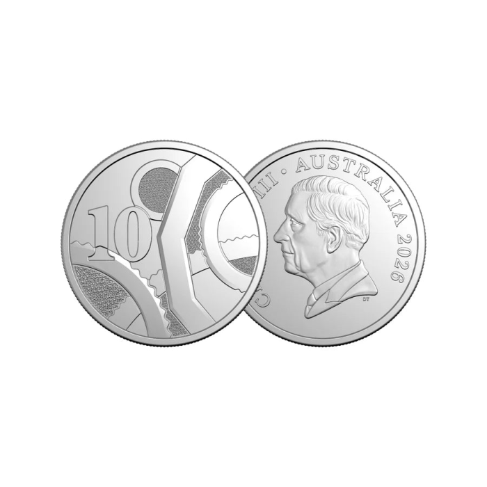 2026 Australia Uncirculated 6-Coin Year Set – 60th Anniversary of Decimal Currency