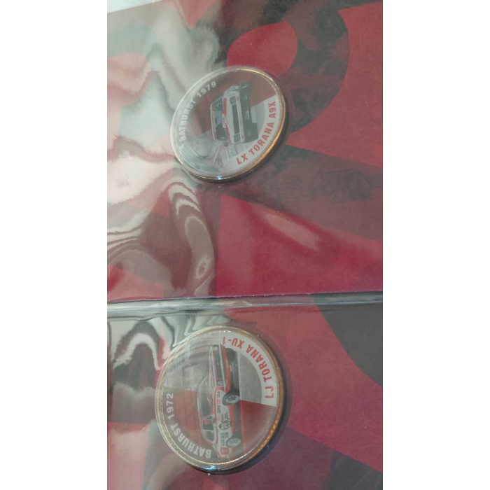 The Legendary Peter Brock Bathurst Victories - Five Limited Edition PNCs