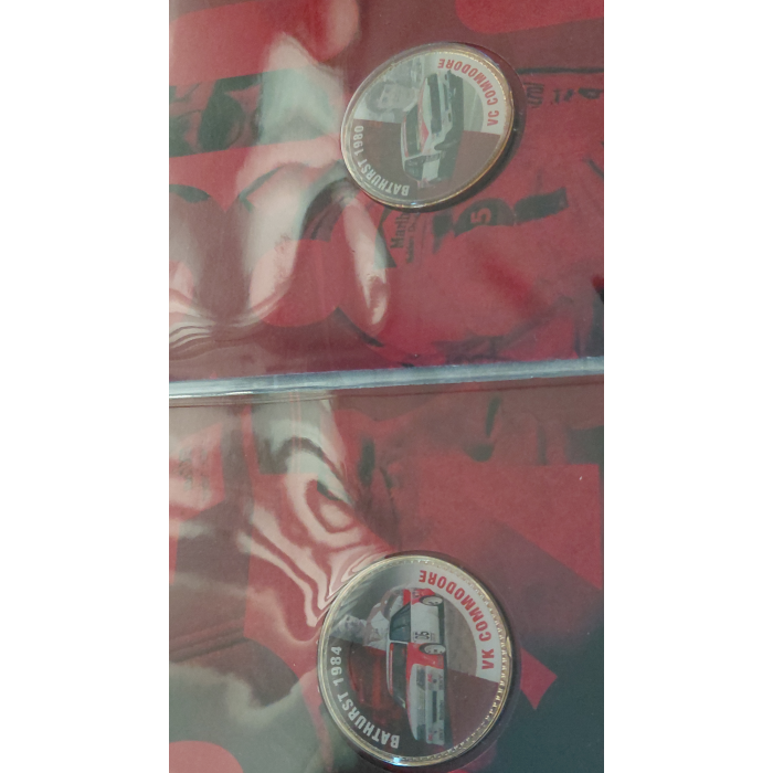 The Legendary Peter Brock Bathurst Victories - Five Limited Edition PNCs