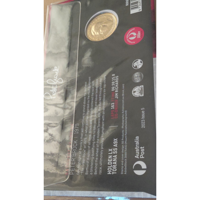 The Legendary Peter Brock Bathurst Victories - Five Limited Edition PNCs