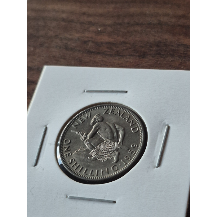 1959 SHILLING N.Z