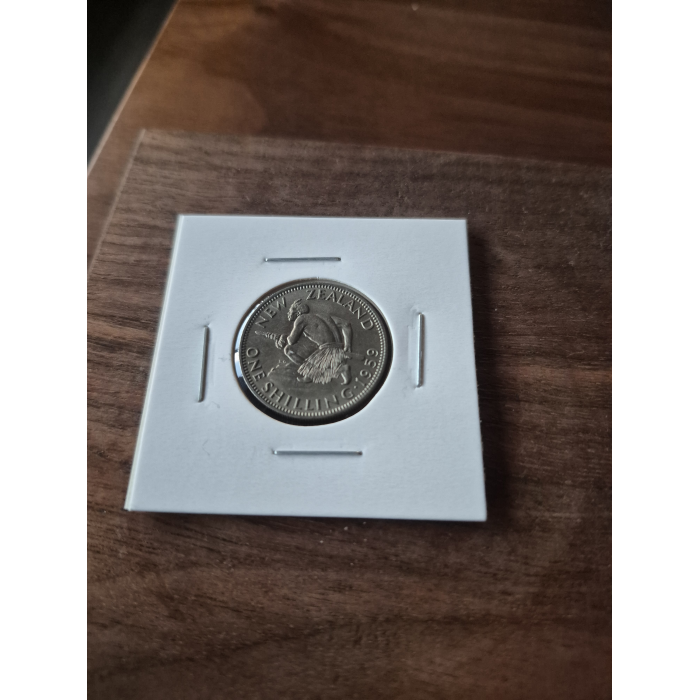1959 SHILLING N.Z