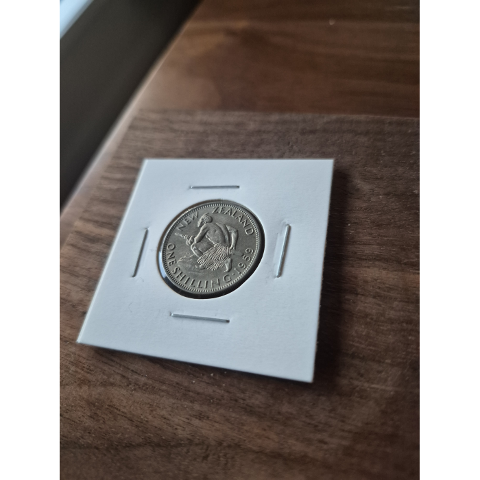 1959 SHILLING N.Z