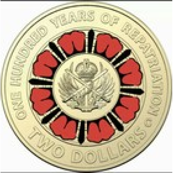 2019 $2 100 Years Of Repatriation 'C' Mint Mark Carded Coin