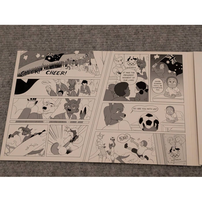 2020 Australian Olympic Team $2 Collection Set of 5 $2 coloured UNC Coins