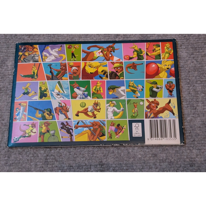 2020 Australian Olympic Team $2 Collection Set of 5 $2 coloured UNC Coins