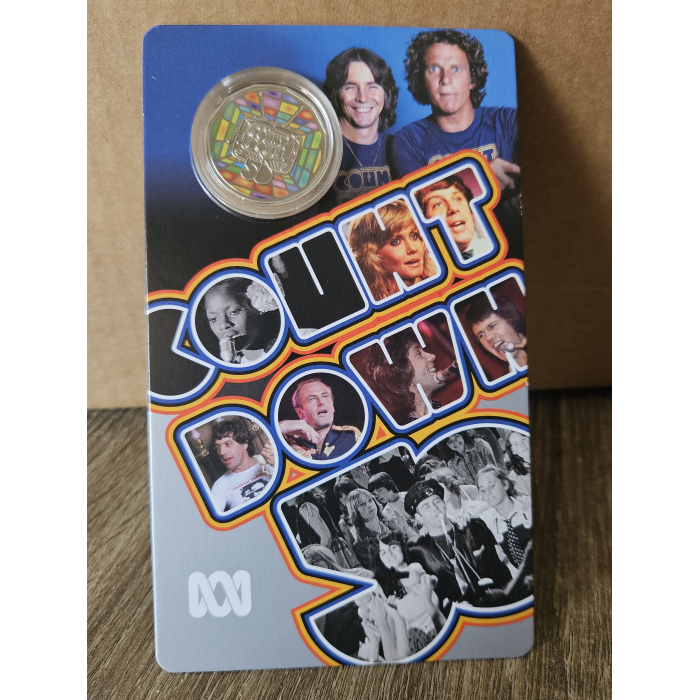 2024 Countdown 50c on card 