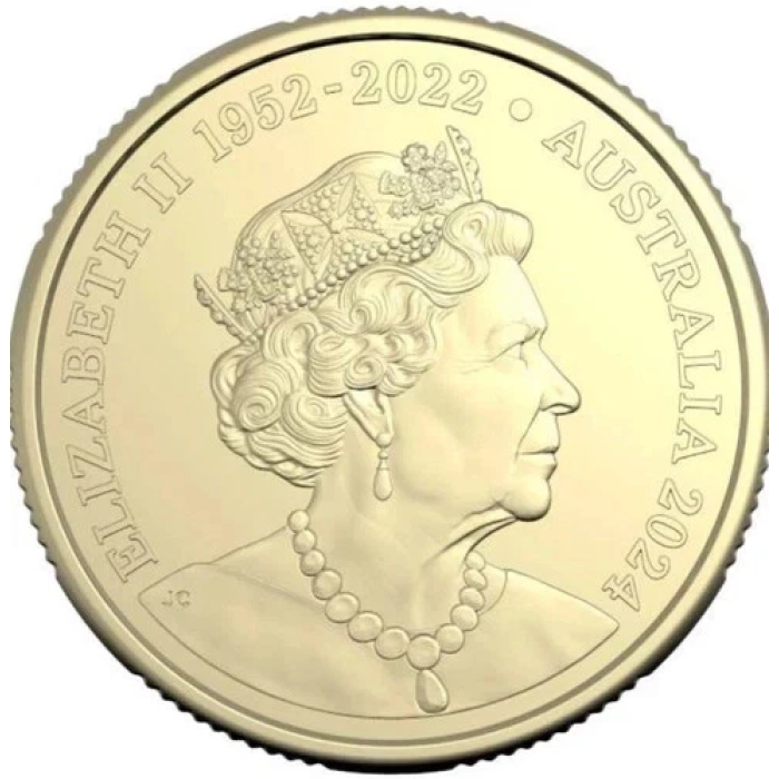 Rugby League Set of 2 Men's NRL Green Women's NRLW Blue Coins $2 Two Dollar UNC