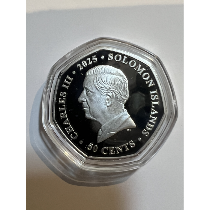 Go to Jail Monopoly fifty cent coin