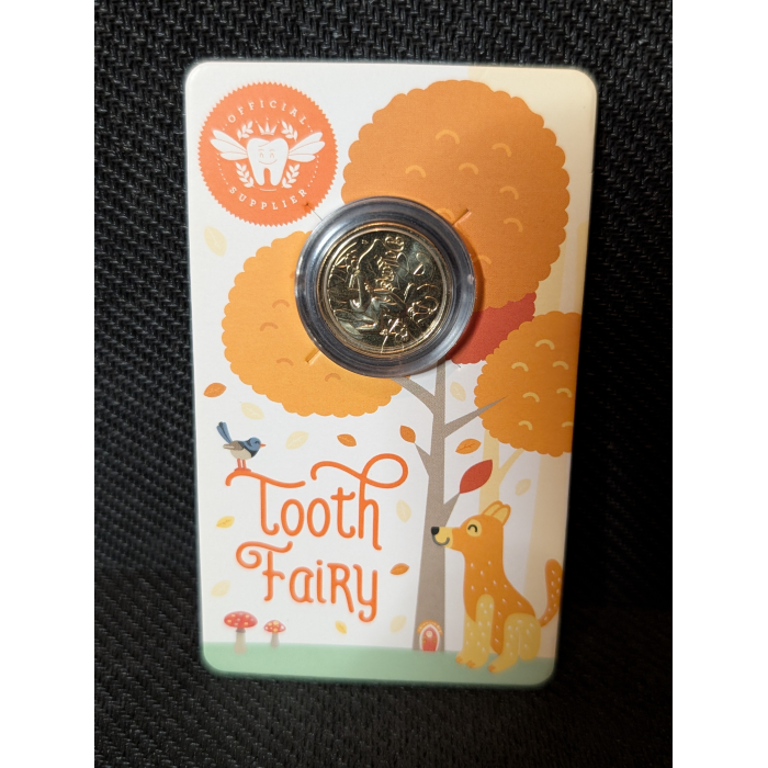 2024 $2 Tooth fairy coin on card 