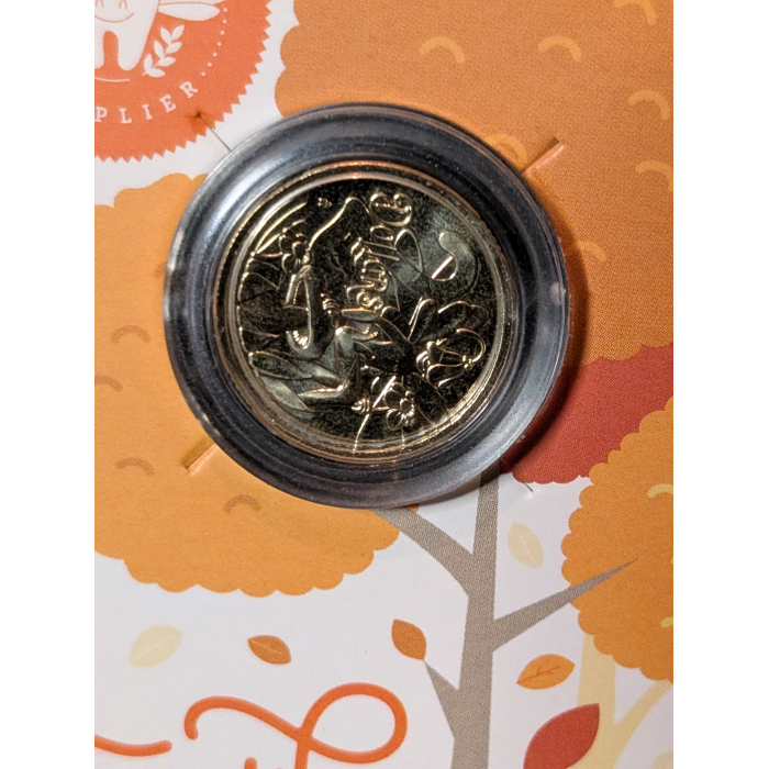 2024 $2 Tooth fairy coin on card 