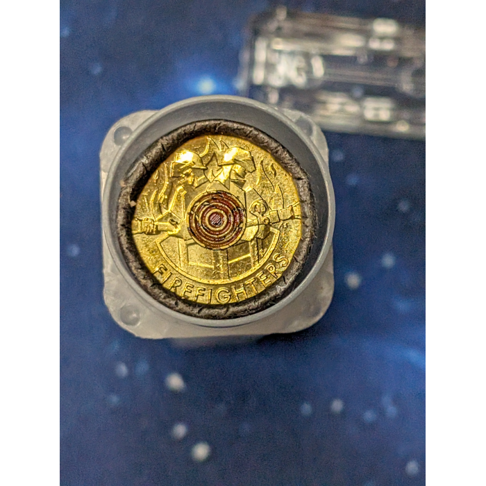 2020 $2 Fire fighter CnC roll