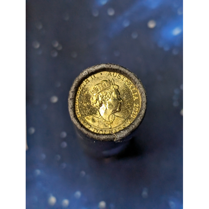 2020 $2 Fire fighter CnC roll