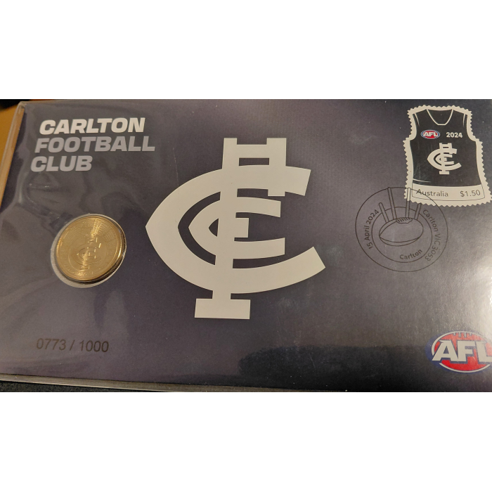 Carlton Football Club PNC for AFL footy lovers!