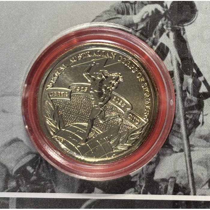 2025 $1 Centenary of the Royal Australian Corps of Signals
