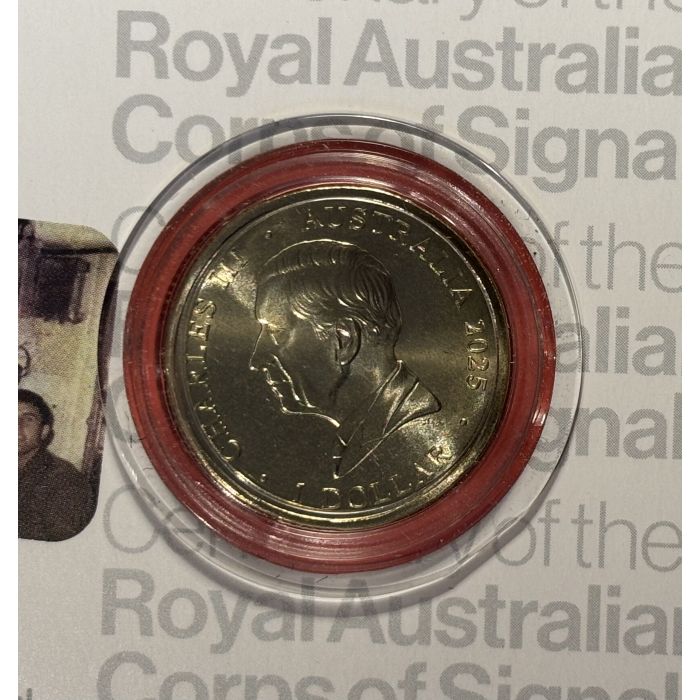 2025 $1 Centenary of the Royal Australian Corps of Signals
