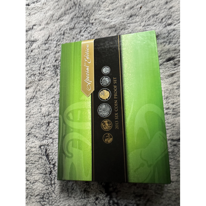 2012 RAM Special Edition 6 coin Proof year set 