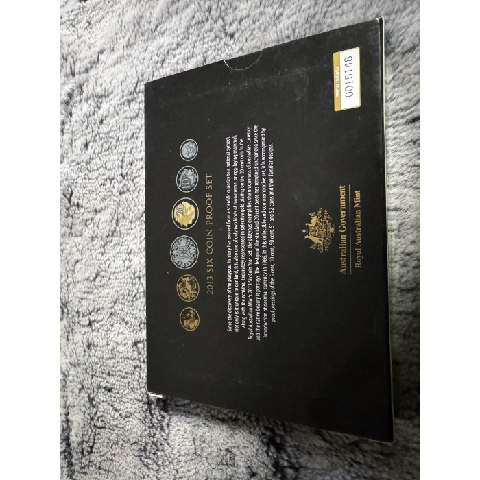 2012 RAM Special Edition 6 coin Proof year set 