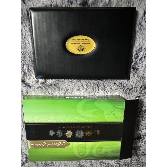 2012 RAM Special Edition 6 coin Proof year set 