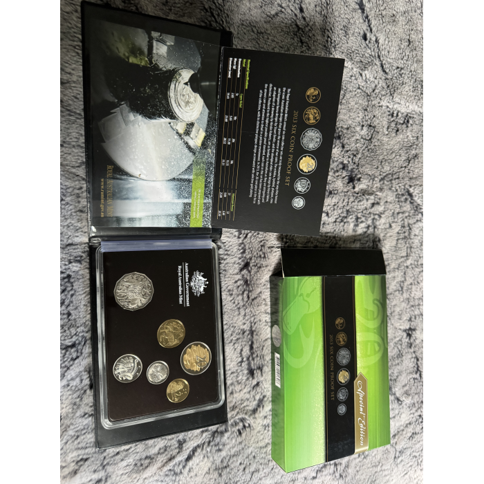 2012 RAM Special Edition 6 coin Proof year set 