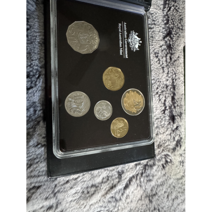 2012 RAM Special Edition 6 coin Proof year set 