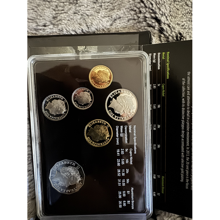 2012 RAM Special Edition 6 coin Proof year set 