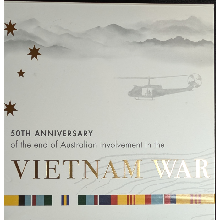 2023-C Two Dollar $2 Vietnam War Silver C Mint Mark Coin PCGS PR70DCAM