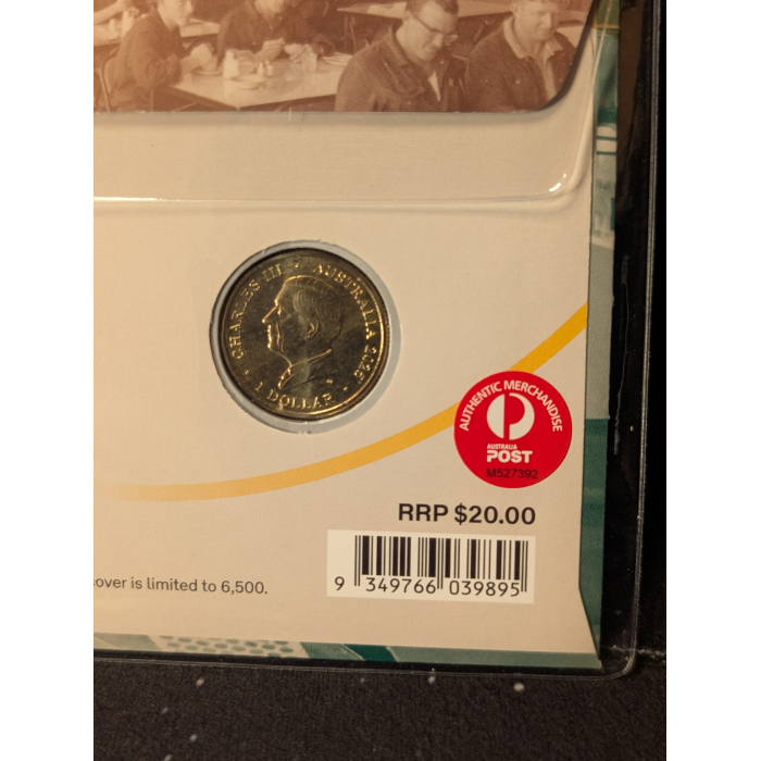 2025 60th Anniversary of  Royal Australian Mint RAM $1 One Dollar Coin PNC