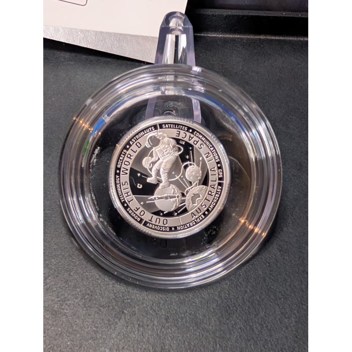 RAM 2024 Out of this World $1 Silver 'C' Mintmark Proof Coin