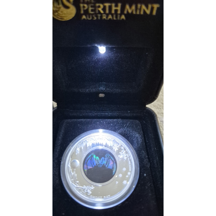 2015 Australian Opal Series Ghost Bat