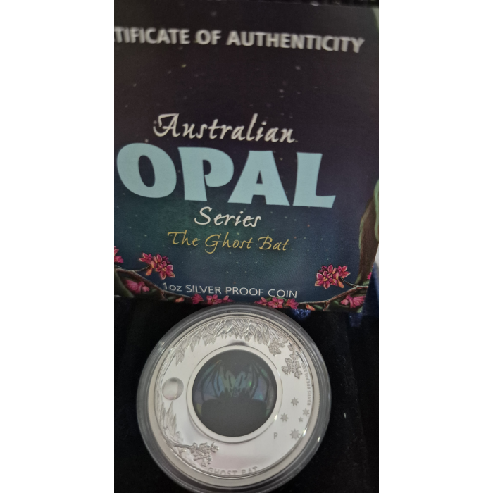 2015 Australian Opal Series Ghost Bat