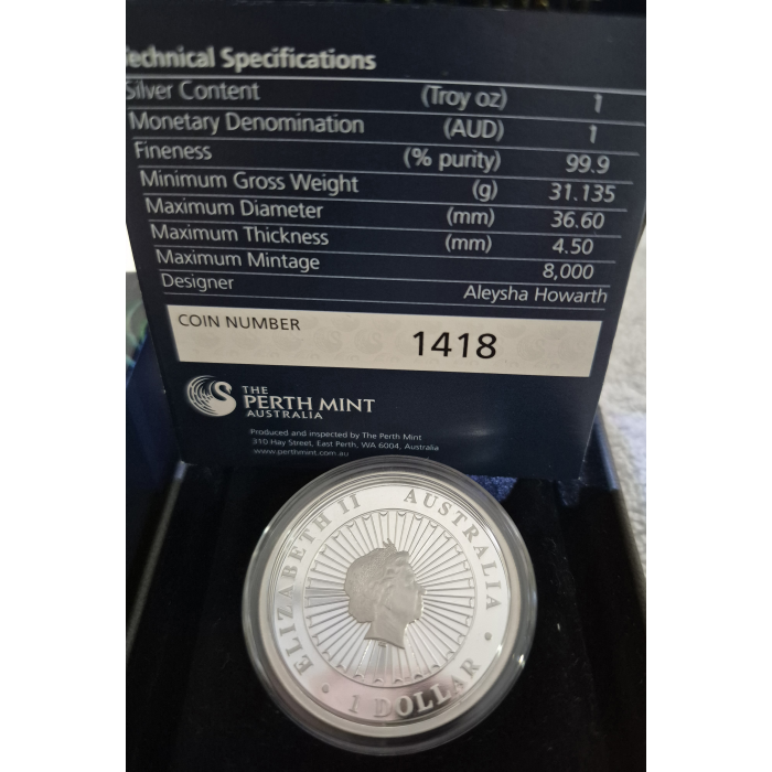 2015 Australian Opal Series Ghost Bat