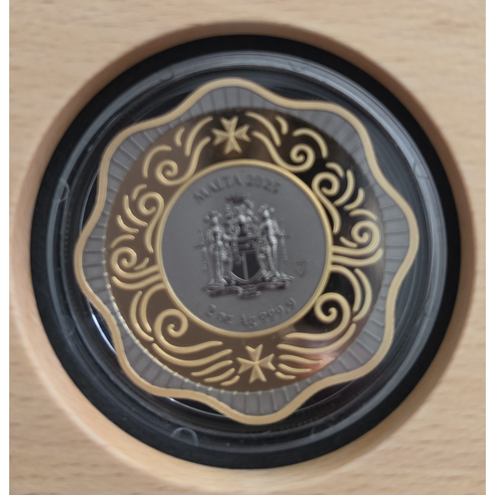 2025 Germania Mint MALTESE OX 2oz Silver Coin – BERLIN AWARD WINNER!