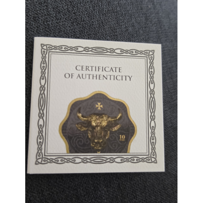 2025 Germania Mint MALTESE OX 2oz Silver Coin – BERLIN AWARD WINNER!