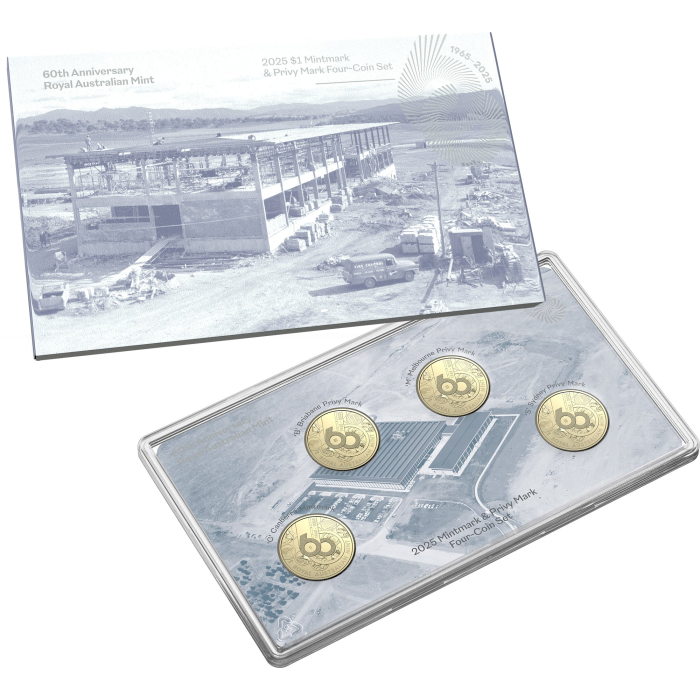 ROYAL AUSTRALIAN MINT - 60TH ANNIVERSARY OF THE ROYAL AUSTRALIAN MINT | 2025 $1 